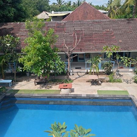 Silversky Bungalows Gili Trawangan Kültér fotó