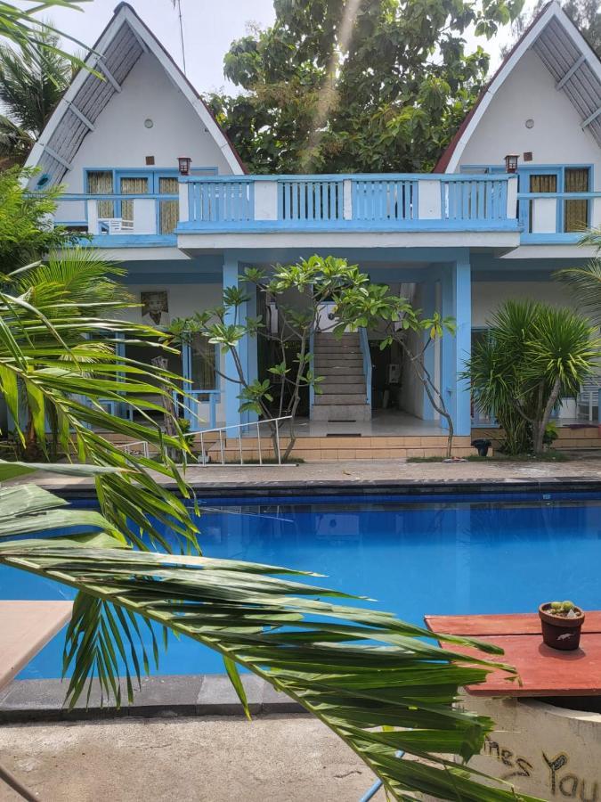 Silversky Bungalows Gili Trawangan Kültér fotó