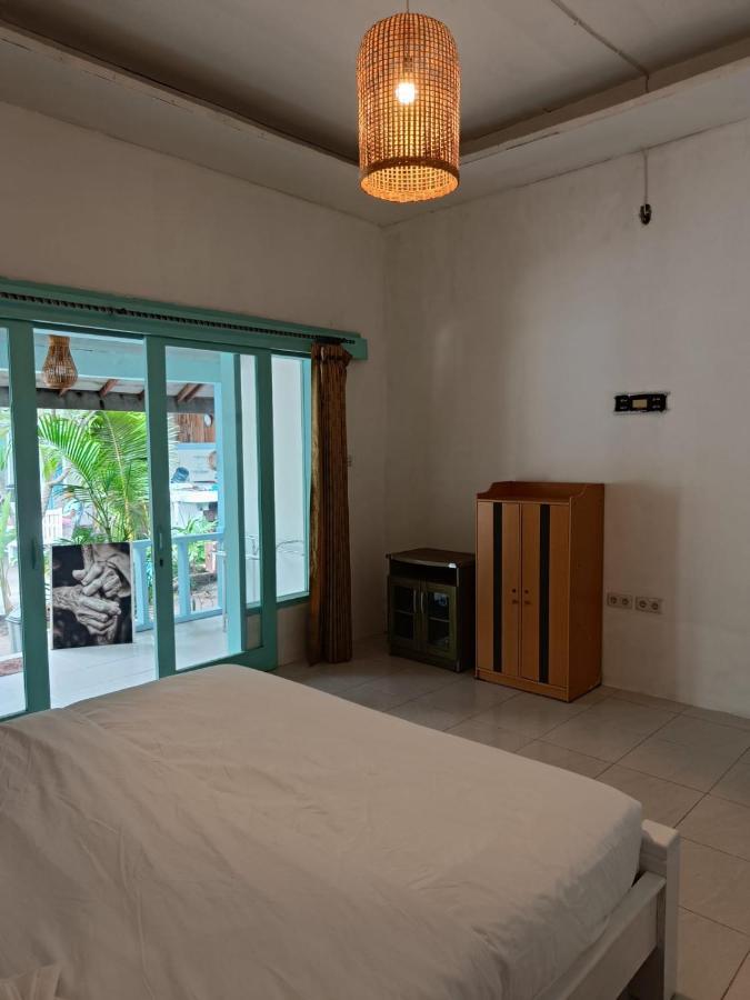 Silversky Bungalows Gili Trawangan Kültér fotó