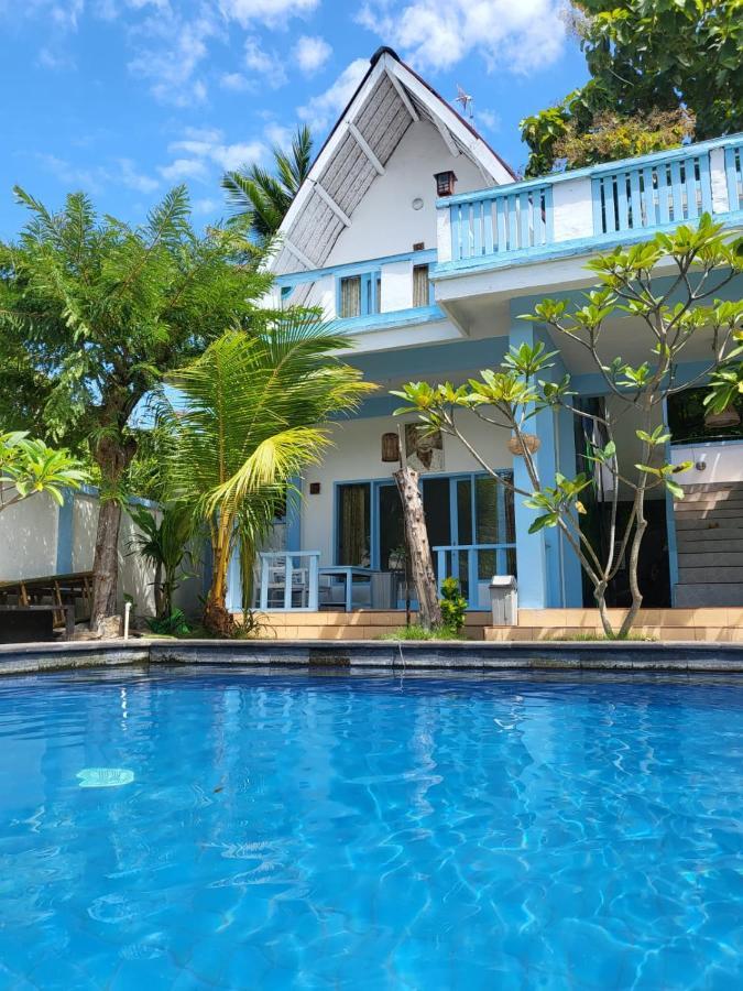 Silversky Bungalows Gili Trawangan Kültér fotó