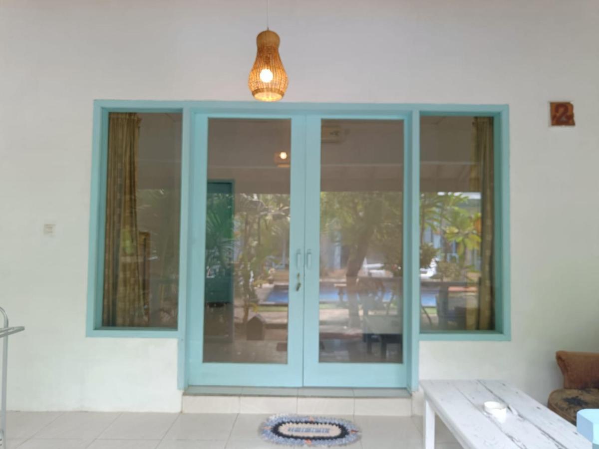 Silversky Bungalows Gili Trawangan Kültér fotó