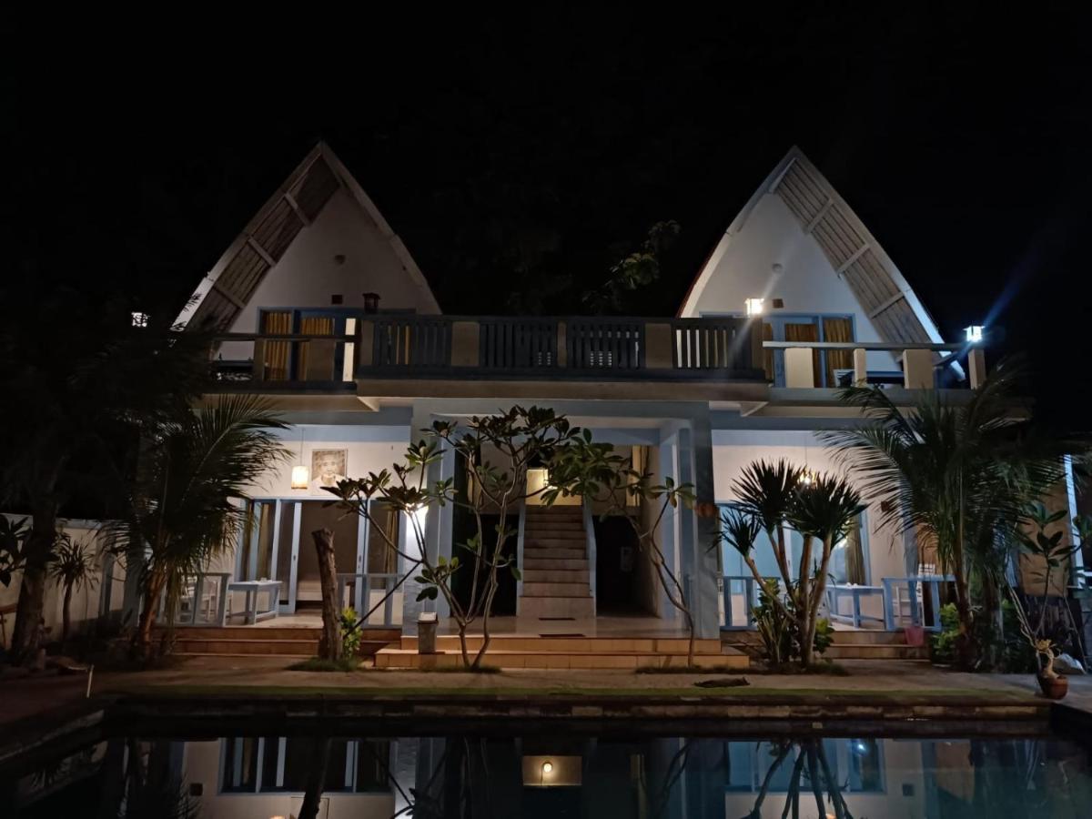 Silversky Bungalows Gili Trawangan Kültér fotó