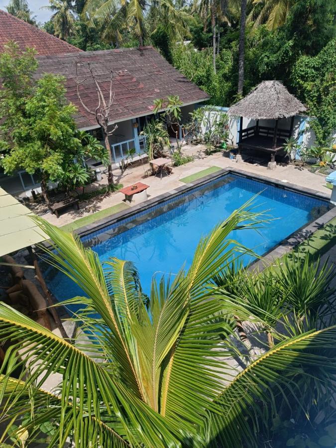 Silversky Bungalows Gili Trawangan Kültér fotó