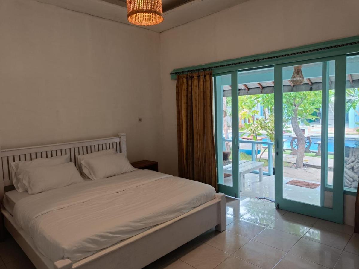 Silversky Bungalows Gili Trawangan Kültér fotó