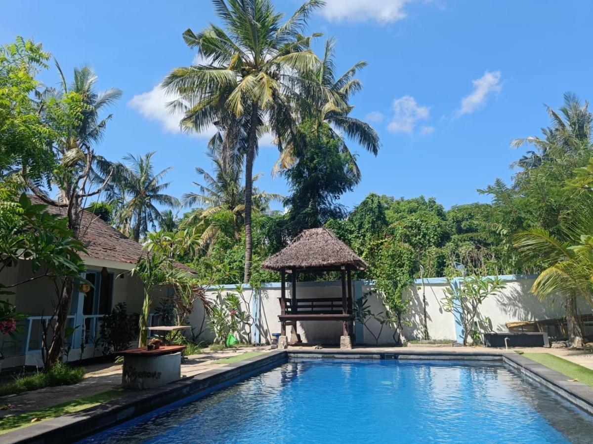 Silversky Bungalows Gili Trawangan Kültér fotó